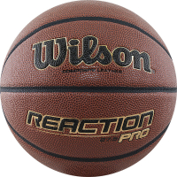 Мяч баскетбольный тренировочный WILSON Reaction PRO р.5